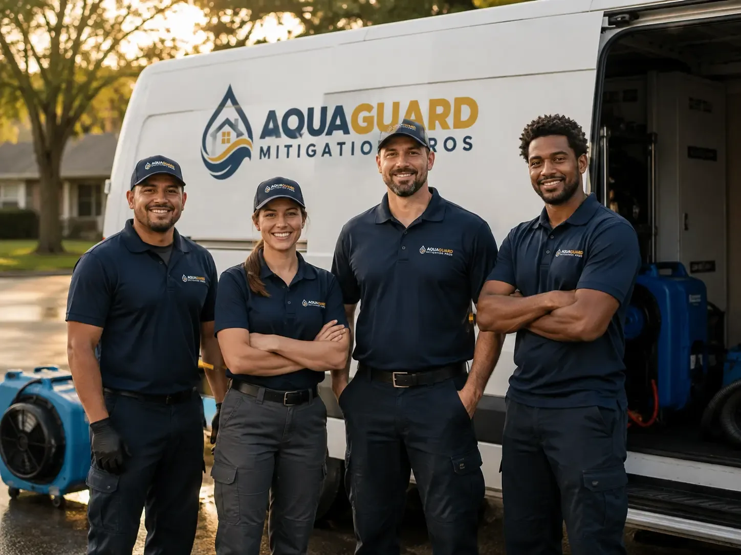 Water Damage Mitigation company in Claremont, NC