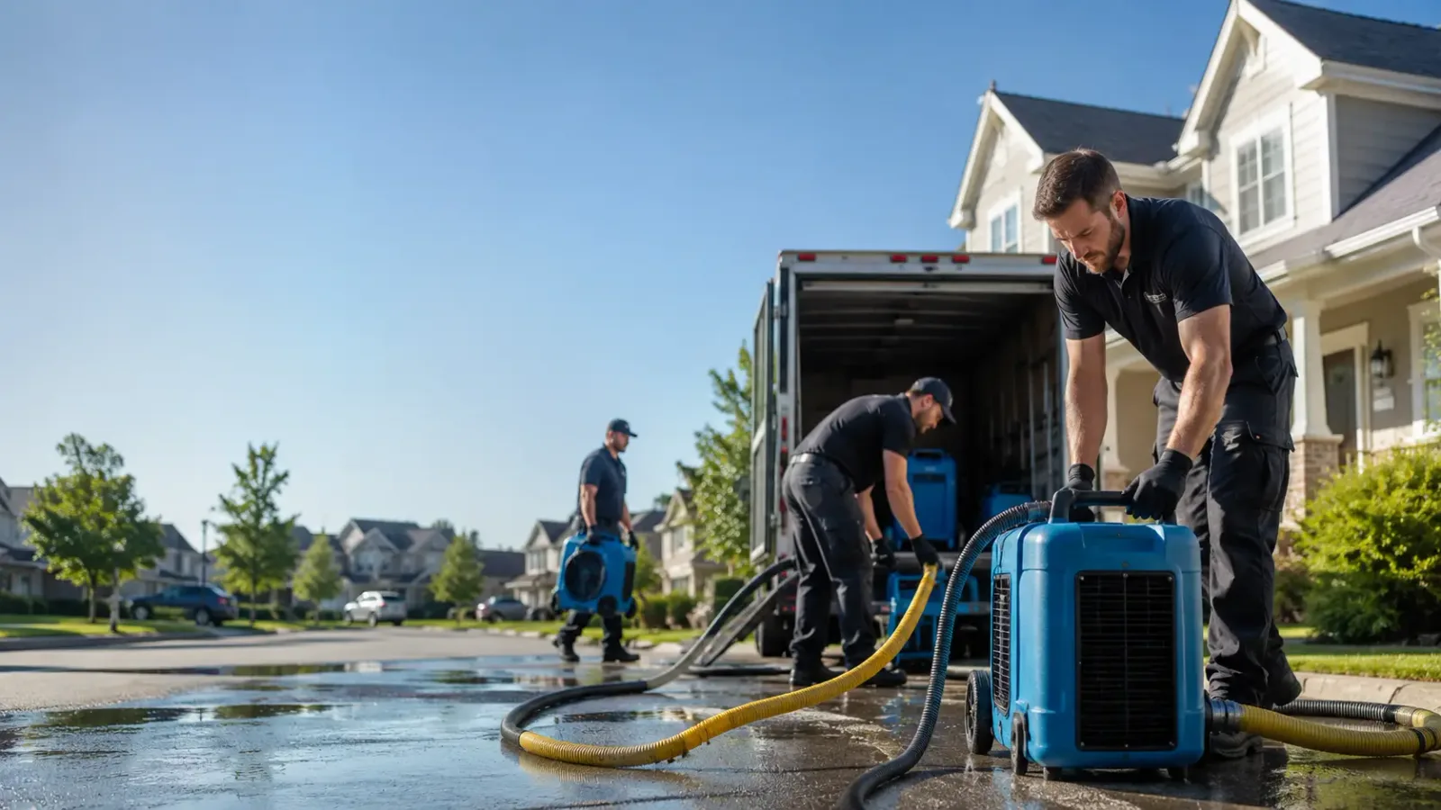 Water Damage Mitigation in Claremont, NC